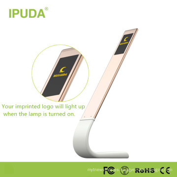 EE. UU. China Luz nocturna recargable con atenuación táctil patentada con cuello flexible